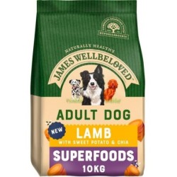 Superfoods Adult Lamb Sweet...
