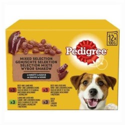 Pedigree Adult Beef, Liver...
