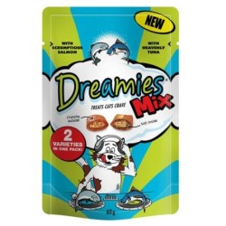 Dreamies Mix Salmon And...