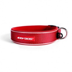 Ezydog Collar Classic Neo Red