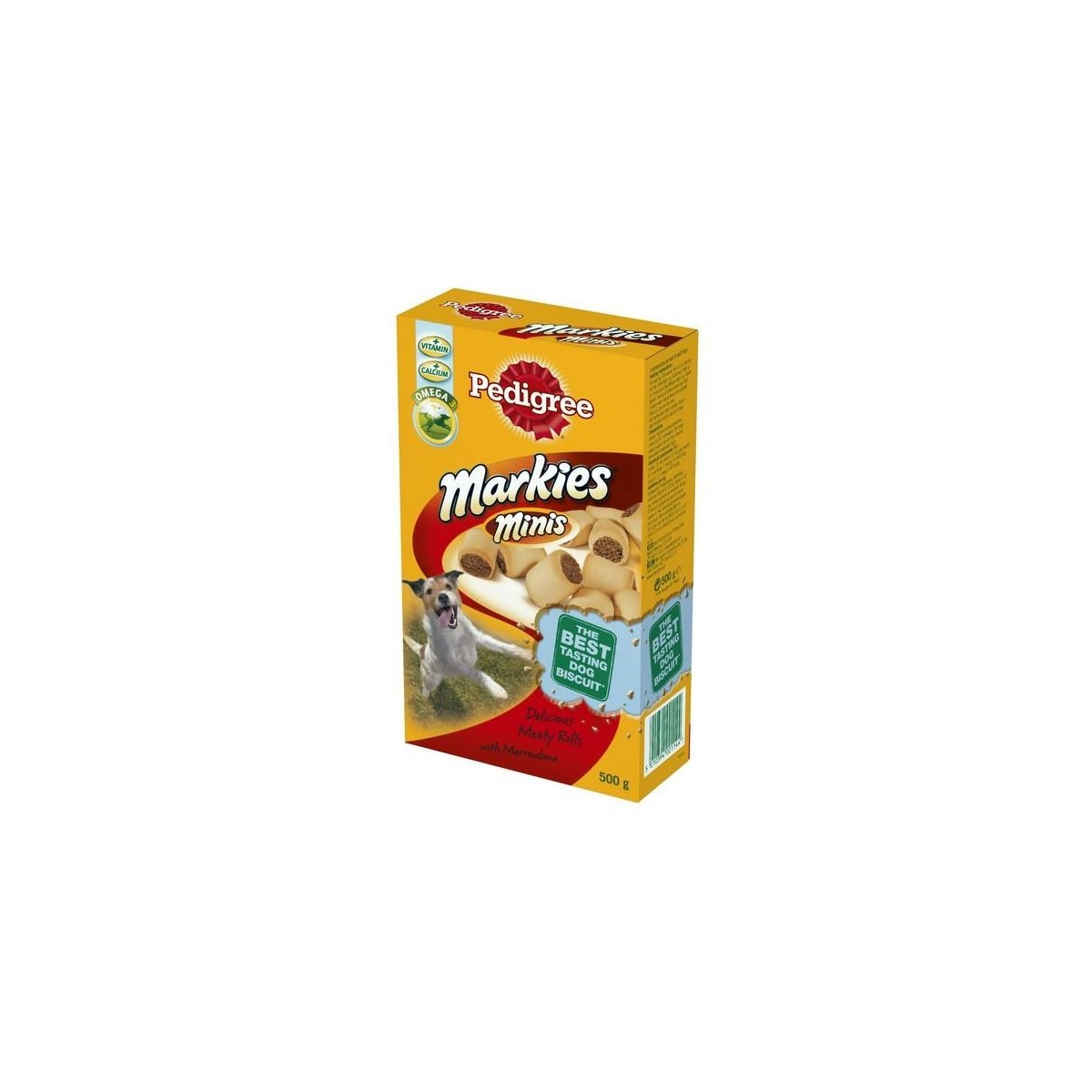 Pedigree markies minis 2025