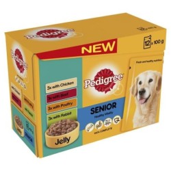 Pedigree Senior Pouches...