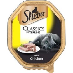 Sheba Classics Chicken In...