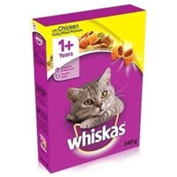 Whiskas 1+ Cat Complete Dry...