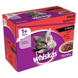 Whiskas 1+ Meaty Select...