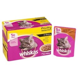 Whiskas 1+ Poultry Select...