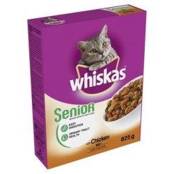 Whiskas 7+ Cat Dry Chicken