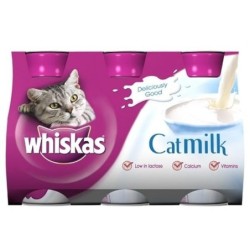 Whiskas Cat Milk 3 Pack...