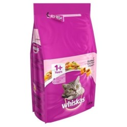 Whiskas 1+ Cat Complete Dry...