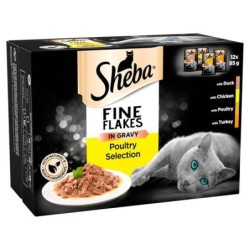 She Fine Flakes Poultry...