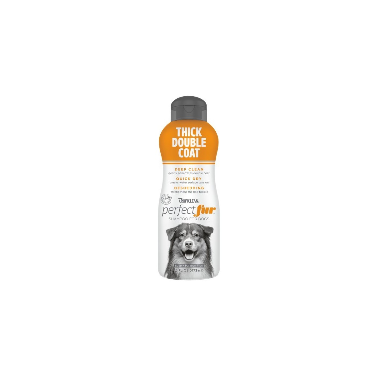 Tropiclean Fur Short Double Coat Shampoo