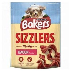 Bakers Dog Treat Bacon...