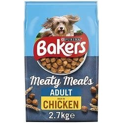 Bakers Meaty Meals Chicken...