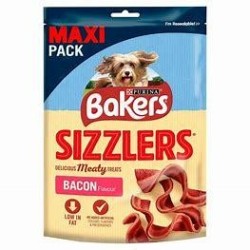 Bakers Sizzlers Maxi Bacon...