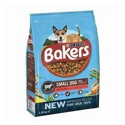 Bakers Small Dog Beef & Veg...