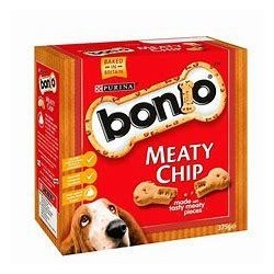 Bonio Meaty Chip 375G