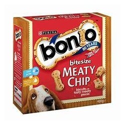 Bonio Meaty Chip Bitesize 400G
