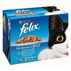 Felix Cat Fish Selection...