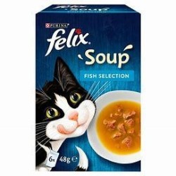 Felix Soup Fish Selection...