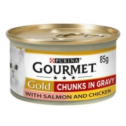 Gourmet Gold (Salmon &...