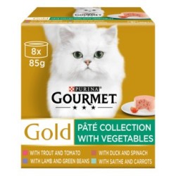 Gourmet Gold Pate with Veg...