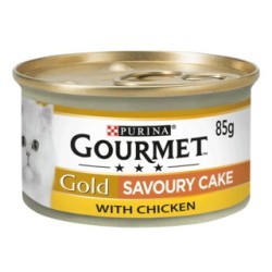Gourmet Gold Savoury Cake...
