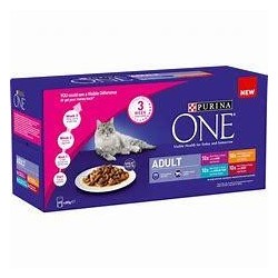 Purina One Adult Cat Mixed...