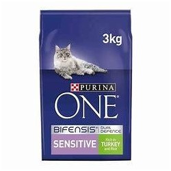 Purina One Sensitive Cat 3Kg