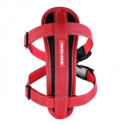 Ezydog Harness Chest Plate Red