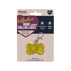 Reflect Bone Shaped Collar...