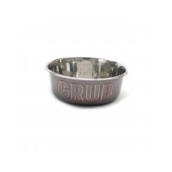 Grub Steel Pet Bowl