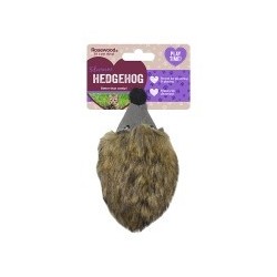 Silvervine Cat Toys Hedgehog