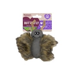 Silvervine Cat Toys Butterfly