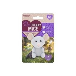 Jolly Moggy Cheeky Mice 5"...