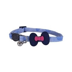 Designer Cat Collars Denim...