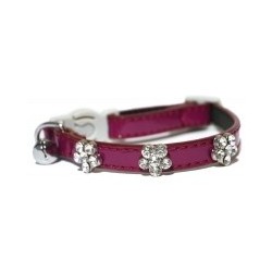 Designer Cat Collars Damson