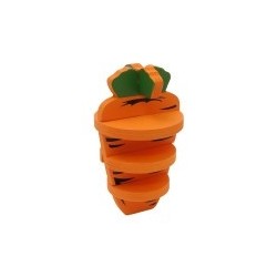 Nibble Stix Woodies 3D Carrot