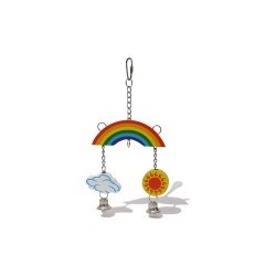 Woodies Rainbow Mobile