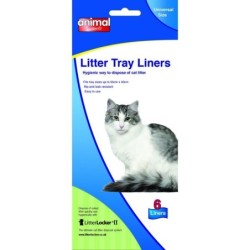 Litter Tray Liners Animal...