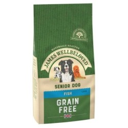 Jwb Adult Dog Senior Grain...