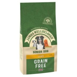 Jwb Adult Dog Senior Grain...