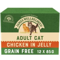 Jwb Adult Cat Gf Chicken...