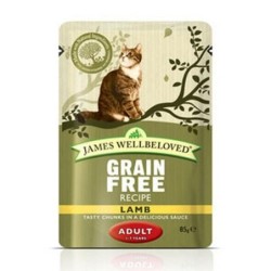 Jwb Adult Cat Pouches Grain...