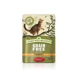 Jwb Adult Cat Pouches Grain...
