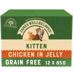Jwb Kitten Grain Free...