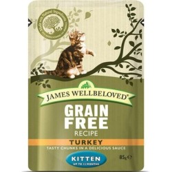 Jwb Kitten Pouches Grain...