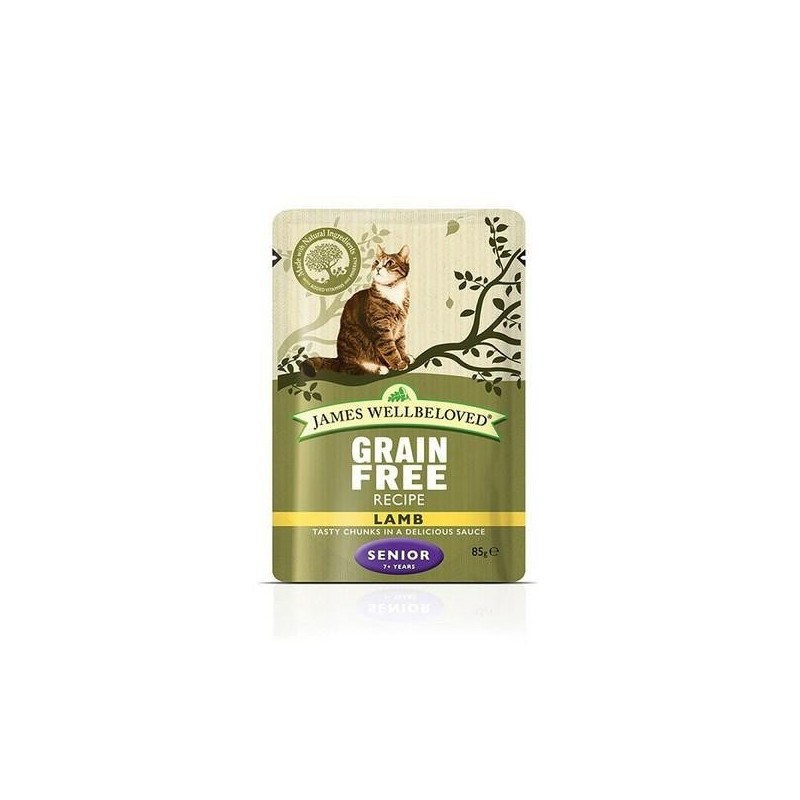 James wellbeloved grain free lamb hot sale