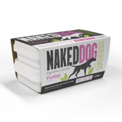 Naked Dog With Superfoods...