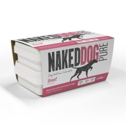 Naked Dog  Pure Beef 2 X 500G