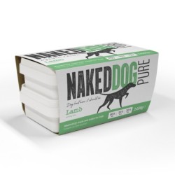 Naked Dog Pure Lamb 2 X 500G